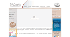 Desktop Screenshot of claimscro.com